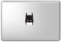 Univers3 Batman Head Mask VINYL DECAL STICKER FOR MACBOOK / NOTEBOOK / LAPTOP