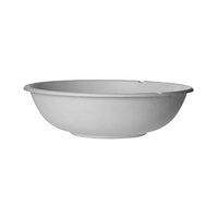 Eco Products EP-BL32-C White Sugarcane 32 Ounce Coupe Bowl - 400 / CS