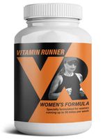 Women's Vitamin Runner: The Only Daily Multi-Vitamin Created for Women Who Run.