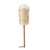 Xiao Feather Duster, Household Wool Microfiber Duster, Hand Duster Cleaning Tool, Home Office Dust Brush, Not Easy To Lose Hair dust collector (Size : 65cm)