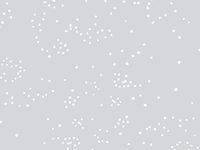 All Occasion Cello Gift Bags - 100 Count - Medium - White Sprinkles