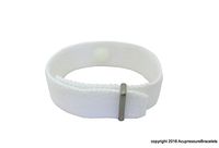 Anxiety and Insomnia Relief Acupressure Band (Single Band) White (Large 8")
