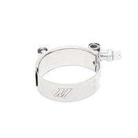 Mishimoto MMCLAMP-2 Stainless Steel T-Bolt Clamp, 2", Silver