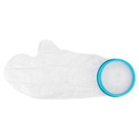 Fullyday Waterproof Wound Cover Protector, for Arm Protecting, Shower Bath Arm Cast Sleeve Bag, Reusable