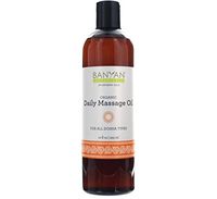 Banyan Botanicals Daily Massage Oil - Certified Organic, 12 oz - Balances All Three Doshas - Vata, Pitta, Kapha*