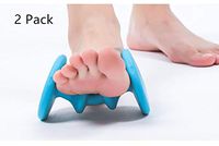 The Foot Massage Roller is Used TOU Relieve Plantar Fasciitis, Heel and Arch Pain Massagers. Release Stress and Relax.【2 Pack】 (Blue)