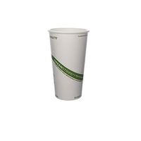 Eco-Products - GreenStripe Renewable & Compostable Hot Cups - 20 oz. Paper Cup - EP-BHC20-GS (20 Packs of 50)