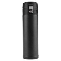 ZHENQ Stainless Steel Vacuum Flask Vacuum Coffee Cup Drinking Water Bottle Office Business Household car Thermos with Vacuum Technology, Permanent Insulation, Reduce Bacterial Growth (Color : White)