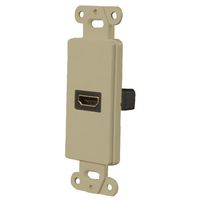 Pro Wire OEM Systems Jack Plate (1 HDMI), Ivory (IWM-HDMI-1-IV)