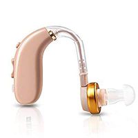 Easy Ultra-Small Hearing Device Noise Suppression Both Ears Volume Control for Elderly People with mild Hearing Loss Elderly Elderly Left and Right Ears Both-use Type Skin Color
