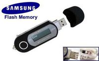 EvoDigitals 8GB Black MP3 WMA Player (samsung memory) USB With FM Tuner, Voice Recorder + More