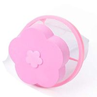 Nabsna Mesh Filter Bag Floating Washing Machine Filtration Device Cleaning Laundry Ball Detergent Pacs & Tablets