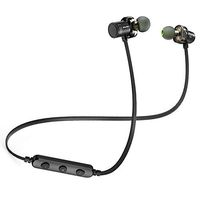 Bluetooth Headphones,AWEI Dual Graphene Drivers Wireless Earbuds Sport,Headset Earphones with Mic and Lifetime Sweatproof,Bluetooth Wireless Earbuds,Bass HiFi Stereo in-Ear Noise Cancelling Headsets