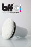 Handheld Deep Tissue Body Massager: BFF Professional Back Neck and Shoulder Muscle Massagers - Powerful Multi Speed Portable Electric Massage Tool & Body Cream Pad Applicator for Sore Muscles and Legs