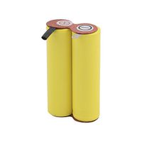 Kastar Rechargeable Shaver Battery Pack AA 2.4V 1000mAh Fits Most Norelco, Remington Shaver Models and Others (deatil Compatible Models Please Search The Below Description)