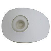 Pro Suction Cup Occluder- Fits Either Eye (White, Small)