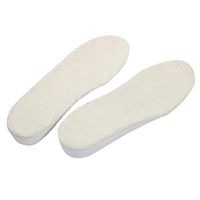 FENICAL Breathable Height Increase Insole Heel Inserts Invisible Shoe Lifts Heel for Men Women Size S 1.5cm