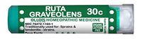 OLLOIS Organic & Lactose-Free Homeopathic Medicines, Ruta Graveolens 30C Pellets, for Sprains, Strains & Tendonitis