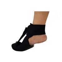 Foot Drop Traction Belt, Stroke Hemiplegic Rehabilitation Equipment, Soft Foot Care Plantar Fasciitis Night Stretch Belt HYB214 (L)