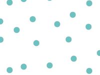 Classic Print Cello Rolls - 30"x100' Large Aqua Dots Cello Roll 1.0 mil (3 Rolls) - WRAPS-CR30LAD