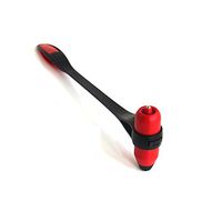 Alice's Body Stress Reliever Massage Hammer Massager Massor Red Black