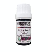 Veriditas by Pranarom Itchy Foot Relief Essential Oil Blend 5ml Organic