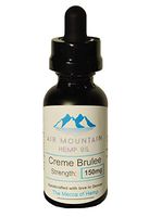 Air Mountain Hemp Oil [Creme Brulee] [Strength: 150mg] - Anxiety Relief - Social Anxiety Relief - Depersonalization Relief