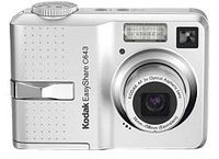 Kodak Easyshare C643 6.1 MP Digital Camera with 3xOptical Zoom