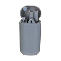 Travel Silicone Reusable Home & Living Collapsible Straw Bar Accessories Drinking Straws Kitchen & Dining(grey)