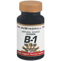 WM Vitamin B-1 100MG 100'S Windmill Marketing