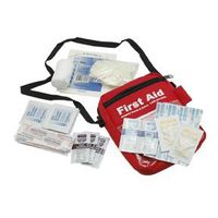 First Aid Kit Pouch with Basic First Aid Supplies