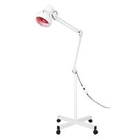 Therapy Lamp, 275W Skin Care Lamp Infrared Heating Treatment Lamp Floor-Standing Muscle Pain Improve Sleep Blood Circulation Relief Skin Care Lamp US Plug 110V