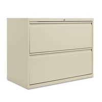 Alera LA523629PY - Two-Drawer Lateral File Cabinet, 36w x 19-1/4d x 29h, Putty