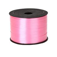 Weiy Colorful Curling Gift Balloon Ribbons Roll Crimper for Party Gift Wrapping Wedding Party and Festival Decoration,Pink