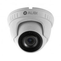 Alibi 5.0 Megapixel HD-TVI 65' IR Outdoor Mini Turret Dome Security Camera