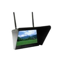 FlySight 7 Ch Black Pearl 5.8Ghz 7" Diversity Monitor with I