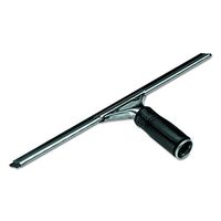 Unger PR350 14" Pro Stainless Steel Complete Window Squeegee with Handle and Rubber Blade