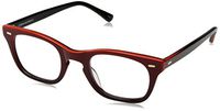 Corinne McCormack Women's Toni Square Reading Glasses, Red Fade, 1.5