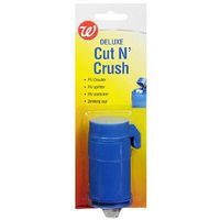 Walgreens Deluxe Cut N Crush, 1 ea