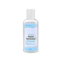 Hand Sanitizer Gel - 50ml Rinse Free Hand Soap Travel Size Disposable Hand Sanitizer Moisturizing & Refreshing Gel Cleanser Instant Hand Sanitizer Effective 99.99% Skin Cleansing