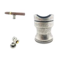 Cigar Punches Cigar Stand Two in One Multifunction Cigar Holder Ultra Sharp Cutter