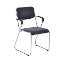 ZLFLD Office Chair Computer System Chair Back Soft Comfort Chair Easy to wash Hand Chair Back Student Chair Back Student Dormitory Office Chair (Color : Black 2)