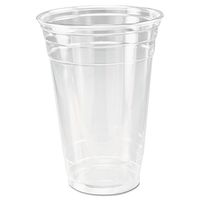 Ultra Clear Cups, Squat, 16 Ounce, Pet, 50 count
