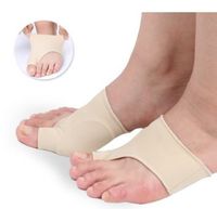 ULELALUX 1 Pair Elastic Bunion Corrector and Bunion Relief Sleeve with Gel Bunion Pads, Bunion Spacer for Cushioning, Hammer Toe and Hallux Valgus Bunion Relief Unisex