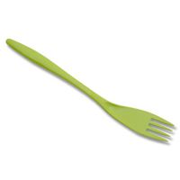 Gourmac Hunter Green Melamine Fork 12.5"