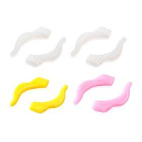 Anti-Slip Glasses Silicone Ear Hook Retainer- 4 Pairs