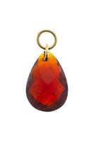 HighChi Garnet Harmonic Gemstone - 6 Carats Sterling Silver 925