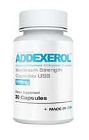 Addexerol XR Focus and Cognitive Support Supplement - Powerful Natural Nootropic for Energy, prolonged Focus, Mood, Clarity, and Brain Power - 30 Day Supply with Alpha-GPC