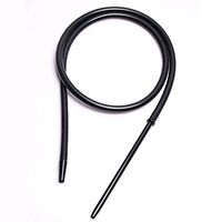 Douup 67 Inch Hookah Hose, Aluminum Stem Shisha Hookah Silicone Hose, Hookah Accessories, Washable Hookah Hose