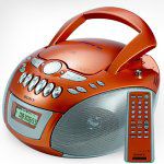 Sony CFD-E75RR PSYC Portable CD/Cassette/Radio